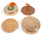  Preview image for GROUP OF FOUR JAPANESE GILT PIECES, 