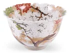  Preview image for JAPANESE KYO-YAKI POTTERY BOWL, SEALED 