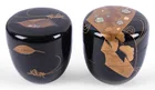  Preview image for TWO JAPANESE BLACK LACQUER NATSUME (TEA 