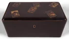  Preview image for JAPANESE EXPORT LACQUER TEA CADDY, 19TH 