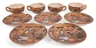  Preview image for FOUR JAPANESE EARTHENWARE TEA CUPS AND 
