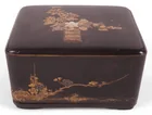  Preview image for JAPANESE LACQUER BOX, MEIJI PERIOD 4 1/4 
