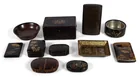  Preview image for GROUP OF ELEVEN ASIAN LACQUER ITEMS AND 