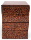  Preview image for JAPANESE WAKASA-NURI LACQUER JUBAKO h: 7 