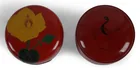  Preview image for TWO JAPANESE RED LACQUER NATSUME 