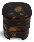  Preview image for JAPANESE LACQUER JUBAKO (TIERED FOOD 