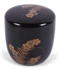  Preview image for JAPANESE BLACK LACQUER NATSUME, 19TH 