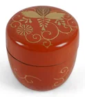  Preview image for JAPANESE RED AND GOLD LACQUER NATSUME d: 
