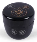  Preview image for BLACK LACQUER NATSUME (TEA CADDY) 2 1/2 