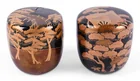  Preview image for A SET OF TWO JAPANESE LACQUER NATSUME 