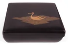  Preview image for JAPANESE GOLD AND BLACK LACQUER BOX 3 