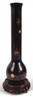  Preview image for JAPANESE LACQUER DECORATED TALL VASE h: 