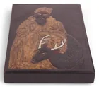 Preview image for JAPANESE SMALL LACQUER BOX 2 3/4 x 4 in. 