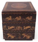  Preview image for JAPANESE THREE-TIERED LACQUER BOX h: 5 