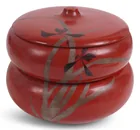  Preview image for JAPANESE LACQUER TWO-TIERED BOWL AND 