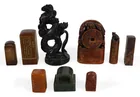 Preview image for EIGHT CHINESE SEALS: INCLUDING TWO 