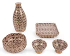  Preview image for JAPANESE FIVE-PIECE KUTANI PORCELAIN 