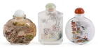  Preview image for THREE CHINESE INTERIOR-PAINTED SNUFF 