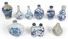  Preview image for NINE CHINESE PORCELAIN UNDERGLAZE BLUE 