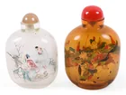  Preview image for TWO CHINESE INSIDE PAINTED LARGE SNUFF 