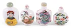  Preview image for GROUP OF FOUR CHINESE FAMILLE ROSE 