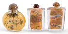  Preview image for THREE INSIDE-PAINTED SNUFF BOTTLES 