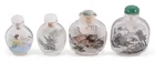  Preview image for FOUR CHINESE INSIDE-PAINTED SNUFF 