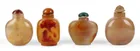  Preview image for COLLECTION OF FOUR CHINESE AGATE SNUFF 