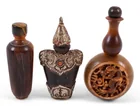  Preview image for THREE HORN SNUFF BOTTLES 