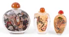  Preview image for THREE CHINESE INSIDE PAINTED SNUFF 