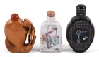  Preview image for THREE VARIOUS SNUFF BOTTLES 
