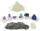  Preview image for NINE CHINESE HARDSTONE CARVINGS 