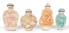  Preview image for FOUR CHINESE SNUFF BOTTLES IN IMITATION 