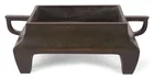  Preview image for CHINESE BRONZE RECTANGULAR CENSER, WITH 