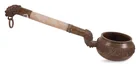  Preview image for CHINESE BRONZE ALLOY AND SERPENTINE 