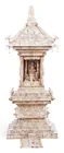  Preview image for CHINESE BONE-VENEERED BUDDHIST SHRINE h: 