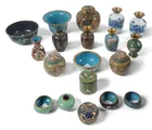  Preview image for COLLECTION OF SMALL CHINESE CLOISONNE 