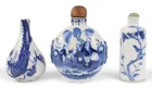  Preview image for THREE PIECES OF UNDERGLAZE BLUE AND 