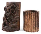 Preview image for TWO CHINESE BRUSH POTS 