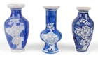  Preview image for THREE CHINESE PORCELAIN UNDERGLAZE BLUE 