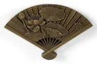  Preview image for CHINESE BRONZE FAN-SHAPED BOX 4 1/4 x 6 