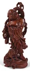  Preview image for CHINESE WOOD CARVING OF BUDAI, MODERN h: 