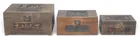  Preview image for THREE GRADUATED CHINESE TRUNKS WITH 