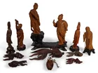  Preview image for COLLECTION OF CHINESE WOOD CARVINGS 