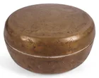  Preview image for CHINESE BRASS CIRCULAR BOX AND COVER d: 