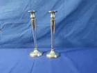  Preview image for Lot# 13 - 2 Weighted Silver Candle Holde 