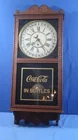  Preview image for Lot# 9 - Vintage Wood Framed Coca-Cola W 