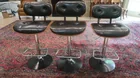  Preview image for Lot# 10 - 3 Mid-Centruy Replica Stools 
