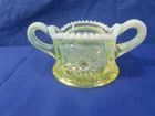  Preview image for Lot# 16 - Antique Vaseline Glass Sugar B 
