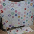  Preview image for Lot# 24 - Vintage Hand-stitched Quilt-78 